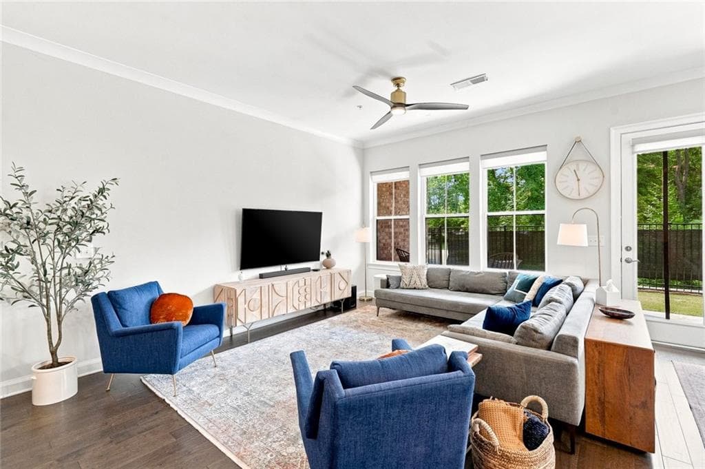 3 bedroom, 4 bathroom, 2,695 sq ft townhouse for sale at 260 Walker Avenue, Roswell, GA 30076 — photo 8