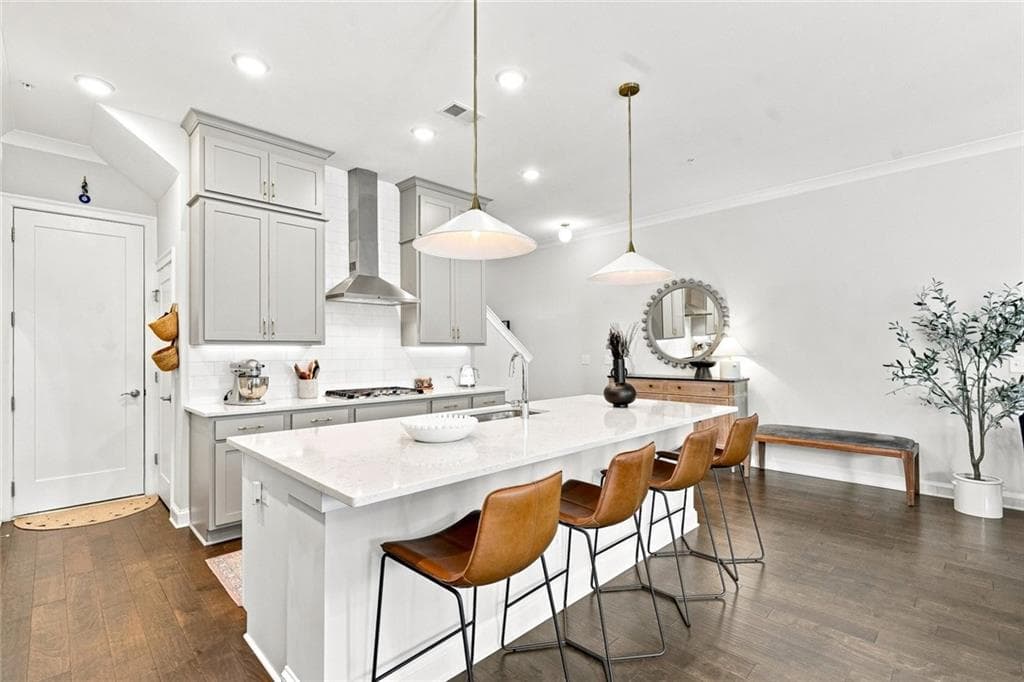 3 bedroom, 4 bathroom, 2,695 sq ft townhouse for sale at 260 Walker Avenue, Roswell, GA 30076 — photo 9