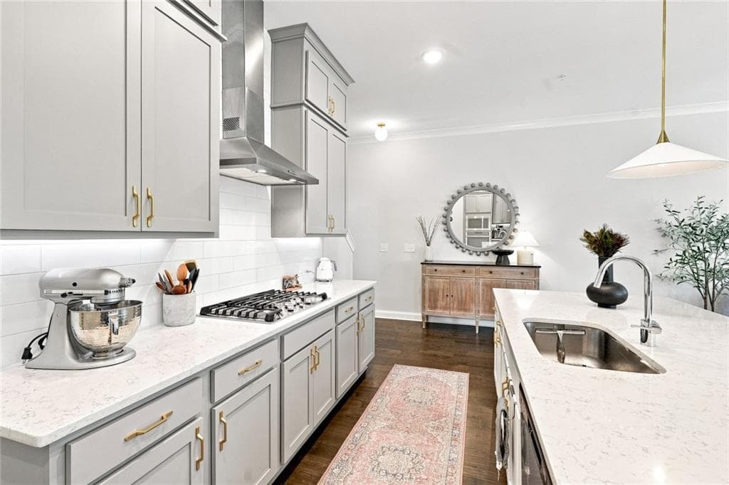 3 bedroom, 4 bathroom, 2,695 sq ft townhouse for sale at 260 Walker Avenue, Roswell, GA 30076 — photo 10