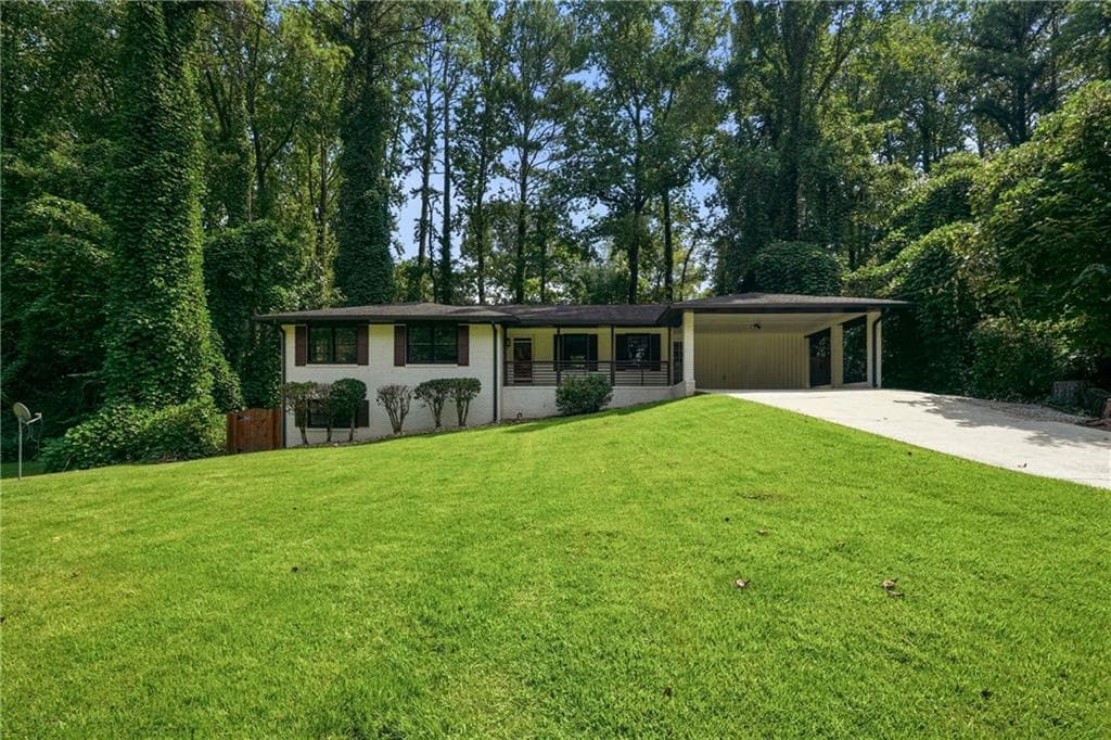 4 bedroom, 3 bathroom, 2,179 sq ft single family residence for sale at 3020 Landrum Drive, Atlanta, GA 30311