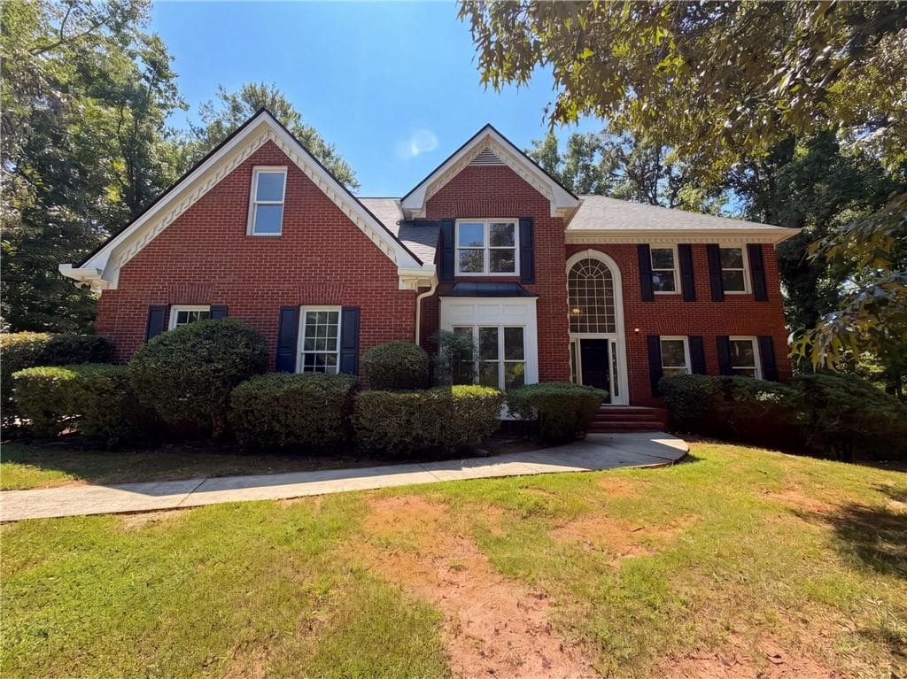 4 bedroom, 3 bathroom, 4,486 sq ft single family residence for sale at 1990 Eagle Ridge Drive, Conyers, GA 30094 — photo 1 of 22