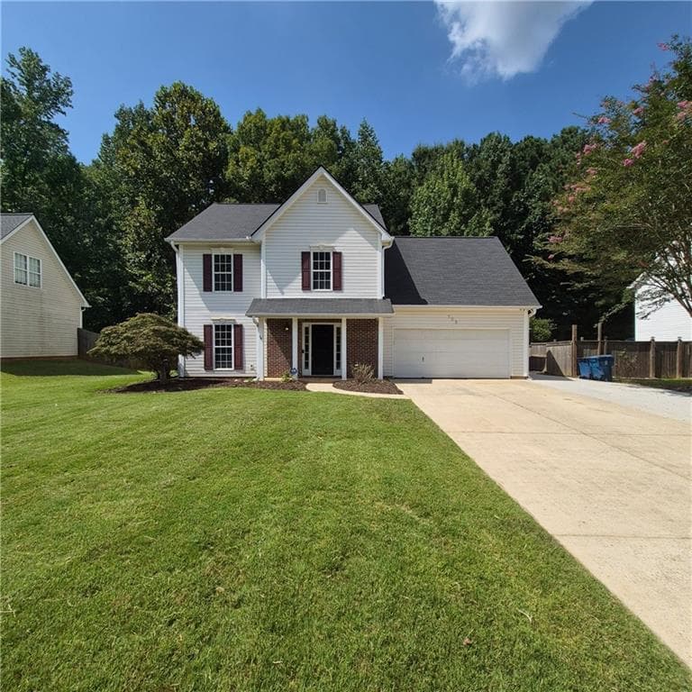 4 bedroom, 3 bathroom, 1,834 sq ft single family residence for sale at 709 Sunny Field Lane, Lawrenceville, GA 30043
