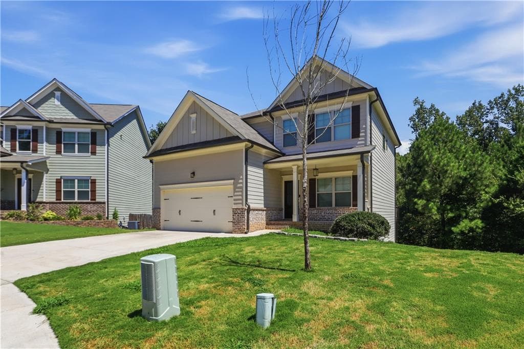 4 bedroom, 3 bathroom, 3,182 sq ft single family residence for sale at 469 Flowing Trail, Dawsonville, GA 30534 — photo 3