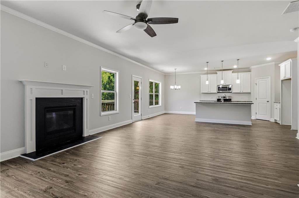 4 bedroom, 3 bathroom, 3,182 sq ft single family residence for sale at 469 Flowing Trail, Dawsonville, GA 30534 — photo 8