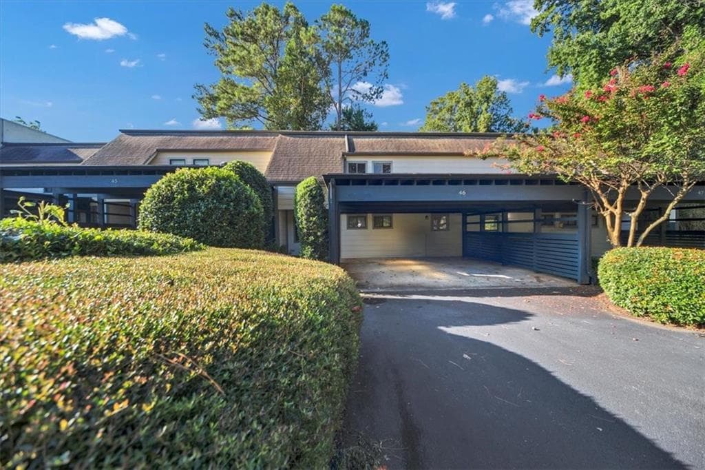 3 bedroom, 3 bathroom, 2,113 sq ft townhouse under contract at 46 Forrest Place, Sandy Springs, GA 30328