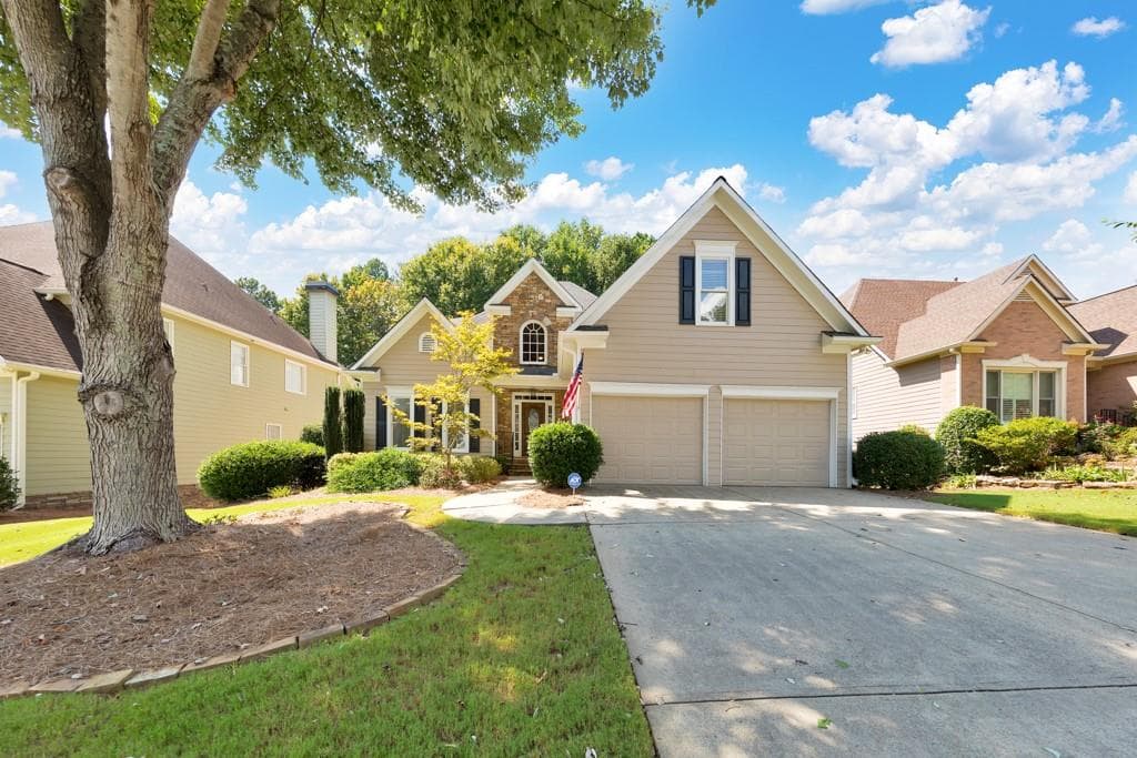 4 bedroom, 5 bathroom, 3,172 sq ft single family residence under contract at 1373 Merrifield Lane, Marietta, GA 30062