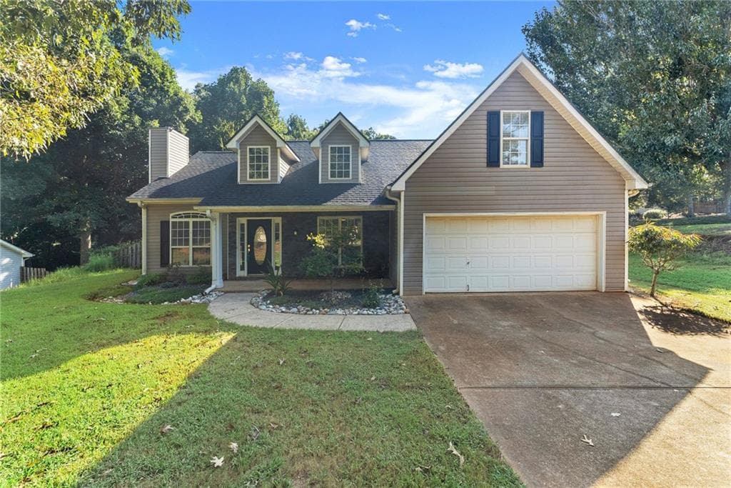 3 bedroom, 2 bathroom single family residence for sale at 61 Hawthorne Drive, Jefferson, GA 30549