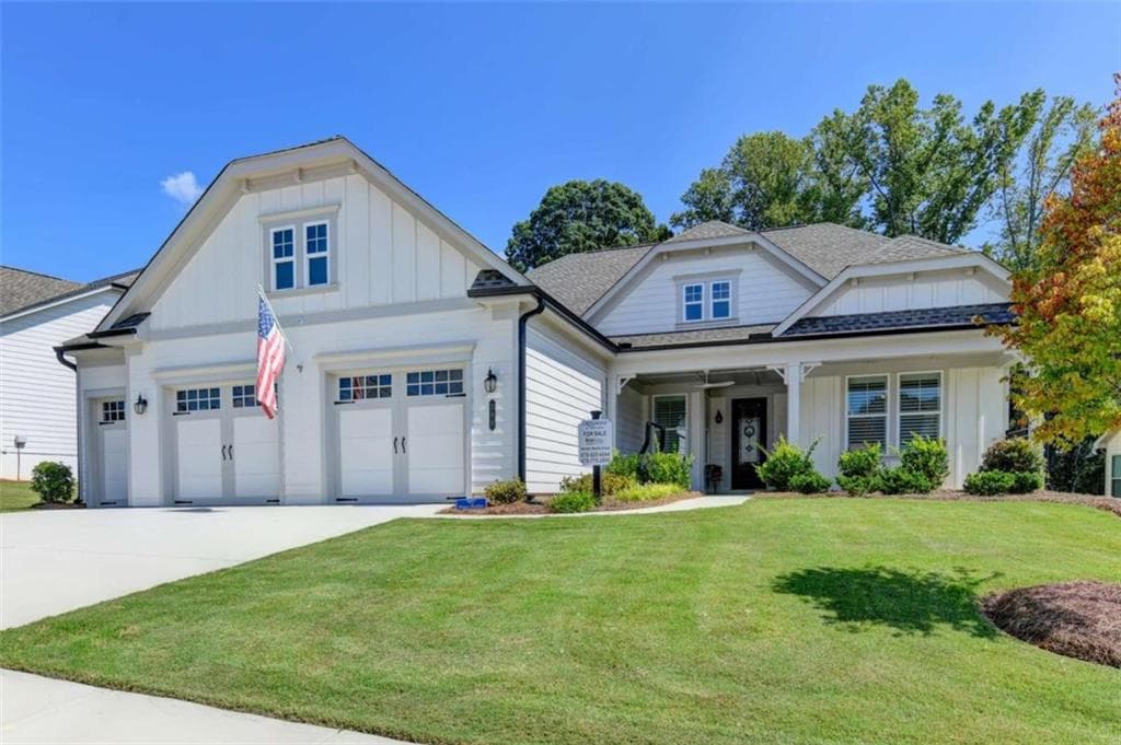 3 bedroom, 4 bathroom, 2,852 sq ft single family residence for sale at 295 Conway Trail, Hoschton, GA 30548