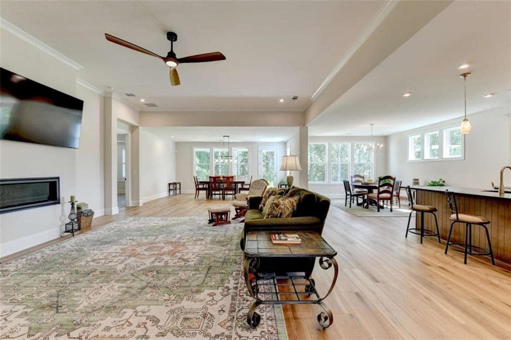 3 bedroom, 4 bathroom, 2,852 sq ft single family residence for sale at 295 Conway Trail, Hoschton, GA 30548 — photo 3