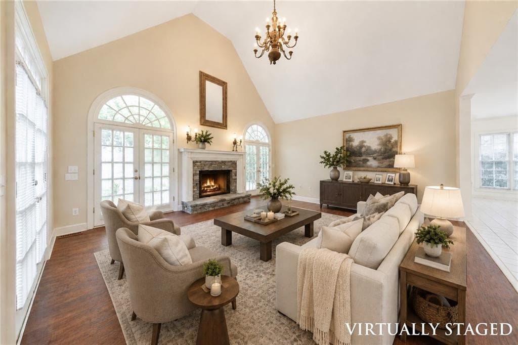 5 bedroom, 4 bathroom, 4,781 sq ft single family residence for sale at 799 Oak Trail Drive, Marietta, GA 30062 — photo 2