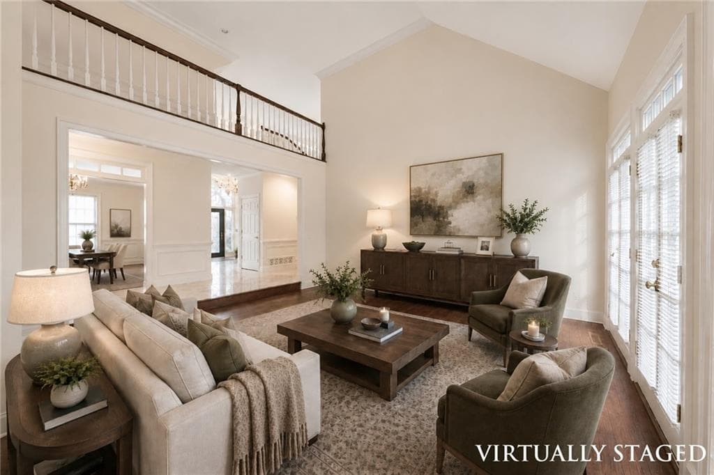 5 bedroom, 4 bathroom, 4,781 sq ft single family residence for sale at 799 Oak Trail Drive, Marietta, GA 30062 — photo 4