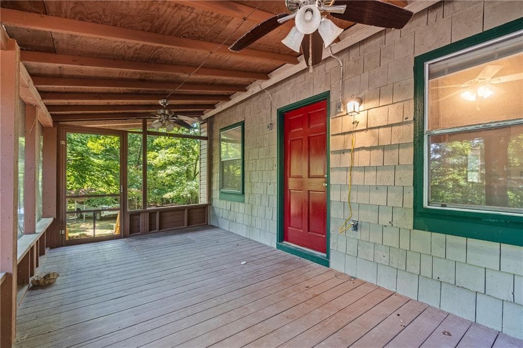2 bedroom, 2 bathroom, 1,160 sq ft single family residence for sale at 26 Tomahawk Trail, Blairsville, GA 30512 — photo 6