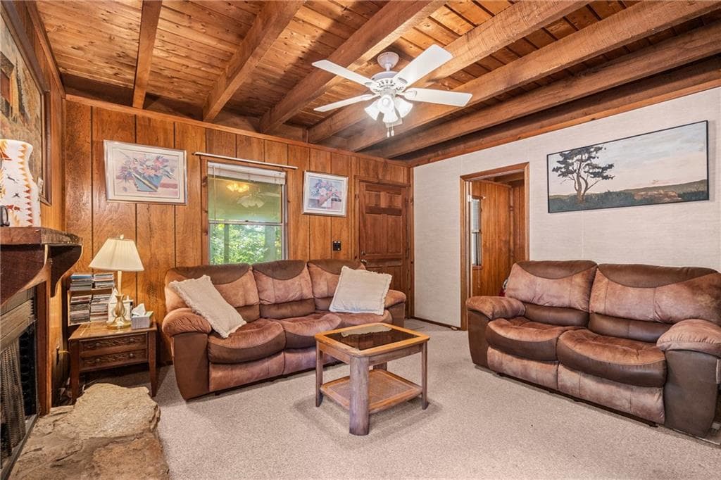 2 bedroom, 2 bathroom, 1,160 sq ft single family residence for sale at 26 Tomahawk Trail, Blairsville, GA 30512 — photo 10