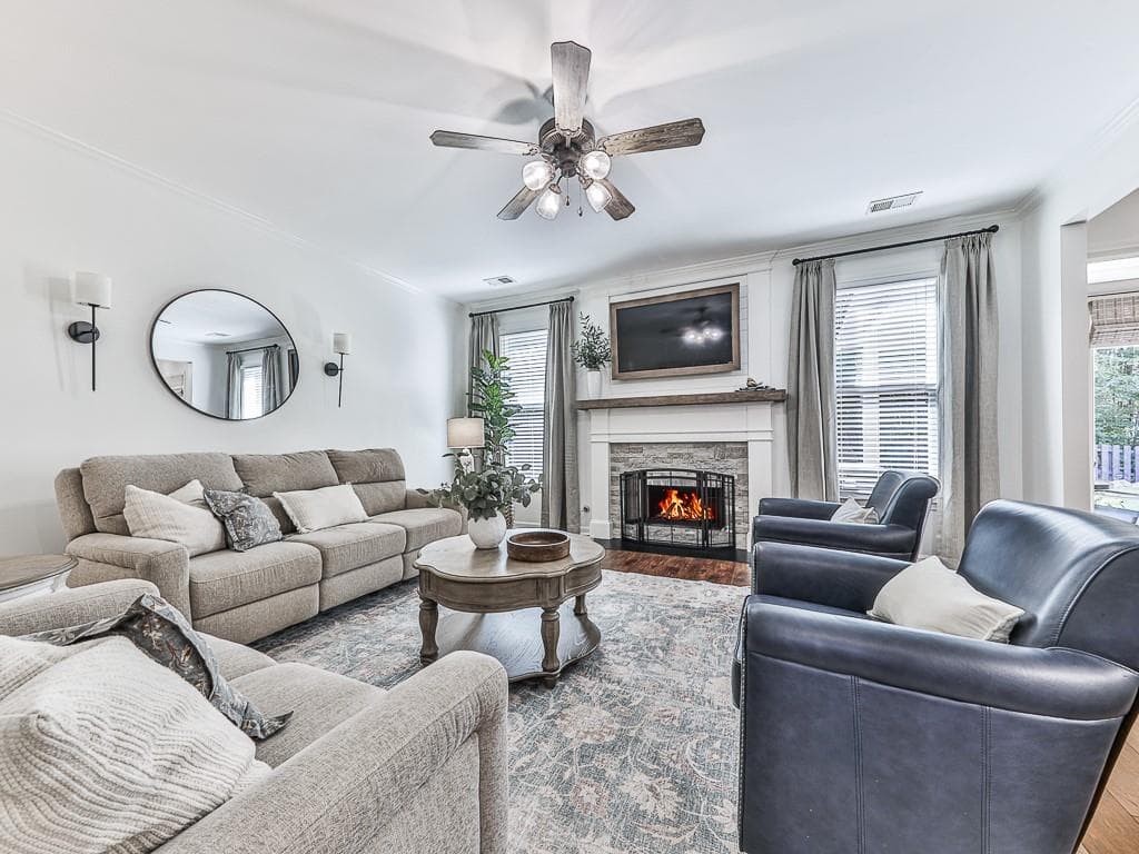 5 bedroom, 3 bathroom, 3,173 sq ft single family residence for sale at 266 Royal Sunset Drive, Dallas, GA 30157 — photo 2