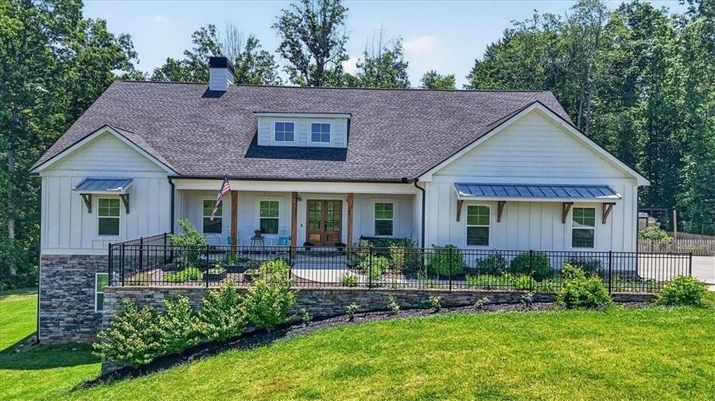 4 bedroom, 3 bathroom, 2,734 sq ft single family residence for sale at 14402 Fincher Road, Canton, GA 30114 — photo 1 of 45