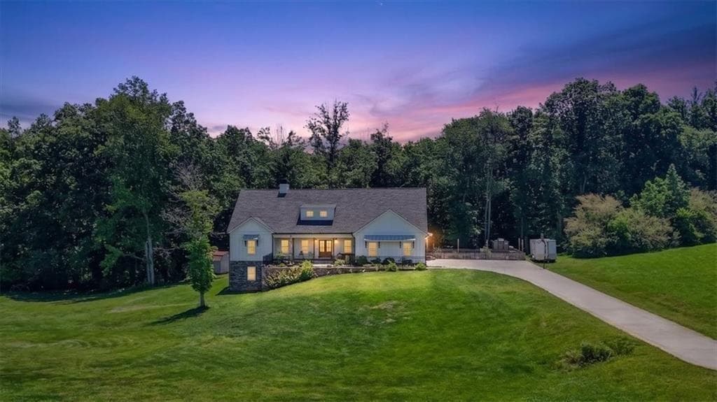 4 bedroom, 3 bathroom, 2,734 sq ft single family residence for sale at 14402 Fincher Road, Canton, GA 30114 — photo 2