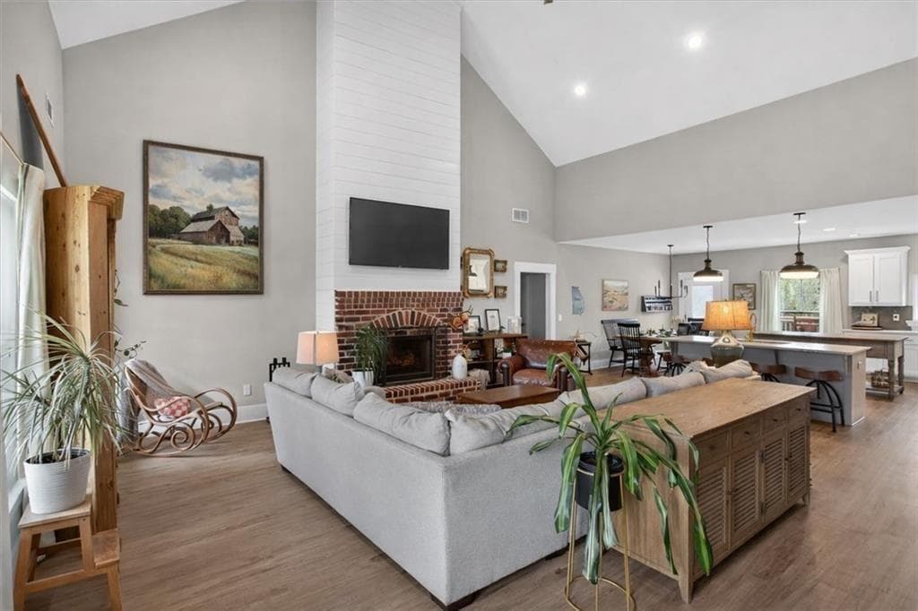 4 bedroom, 3 bathroom, 2,734 sq ft single family residence for sale at 14402 Fincher Road, Canton, GA 30114 — photo 7