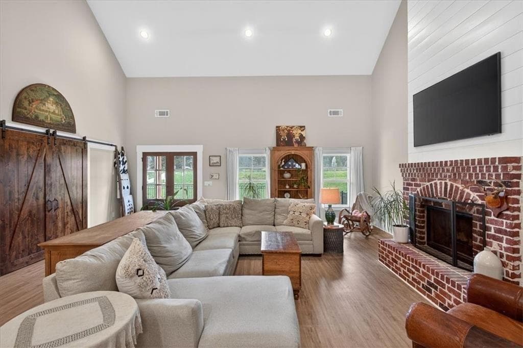 4 bedroom, 3 bathroom, 2,734 sq ft single family residence for sale at 14402 Fincher Road, Canton, GA 30114 — photo 8