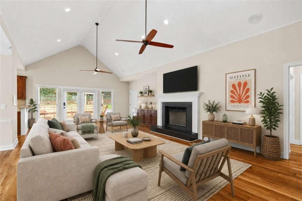 4 bedroom, 3 bathroom, 2,096 sq ft single family residence for rent at 603 Fairway Court, Marietta, GA 30068 for $4,000 a month — photo 5