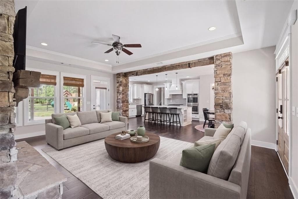 4 bedroom, 3 bathroom, 2,361 sq ft single family residence for sale at 95 Jimmie Nelson Road, Kingston, GA 30145 — photo 10