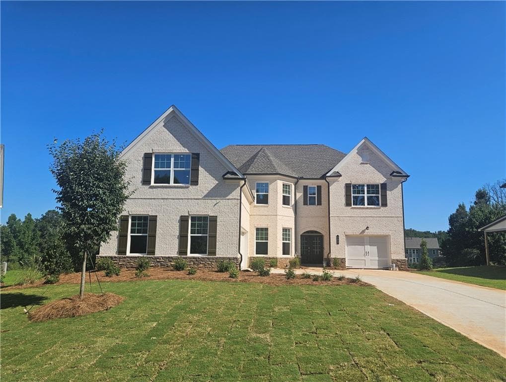 5 bedroom, 4 bathroom, 4,202 sq ft single family residence for sale at 209 Deer Valley Run, Canton, GA 30115