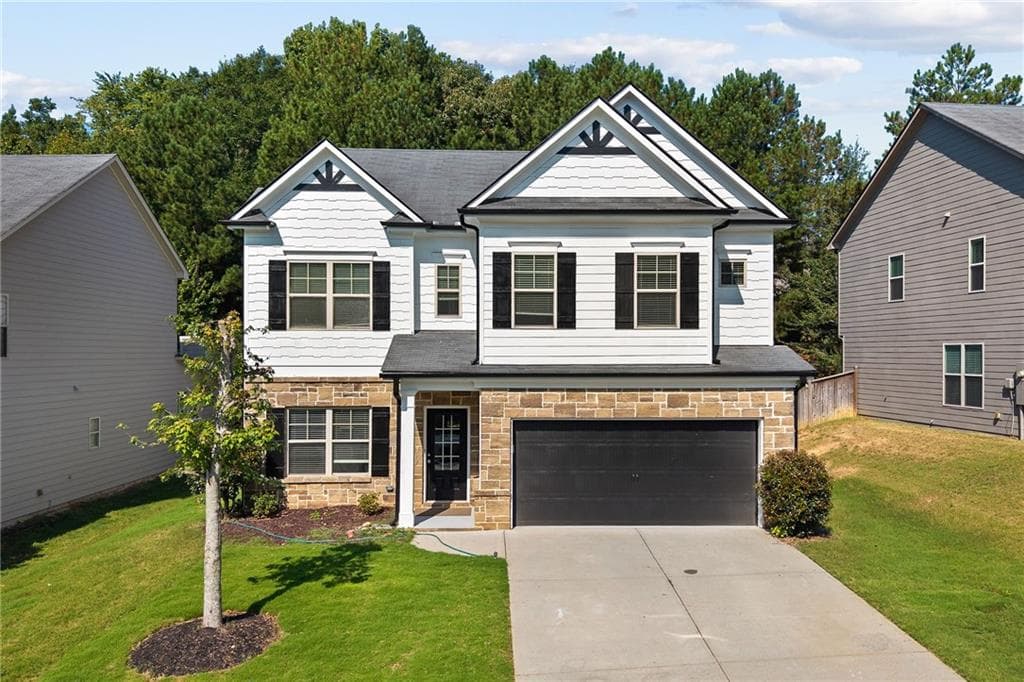 4 bedroom, 3 bathroom, 2,610 sq ft single family residence for sale at 7491 Silk Tree Pointe, Braselton, GA 30517