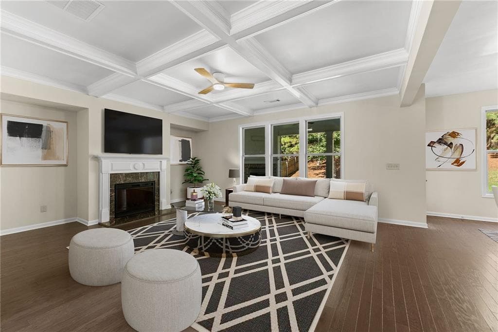 4 bedroom, 3 bathroom, 2,610 sq ft single family residence for sale at 7491 Silk Tree Pointe, Braselton, GA 30517 — photo 9