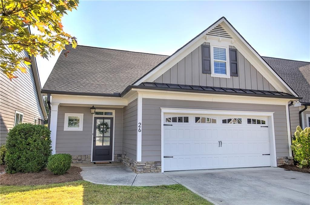 3 bedroom, 3 bathroom, 1,710 sq ft single family residence under contract at 26 Encore Lane, Cartersville, GA 30120