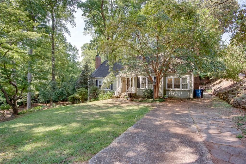 4 bedroom, 2 bathroom, 1,881 sq ft single family residence for sale at 2743 Kimmeridge Drive, East Point, GA 30344