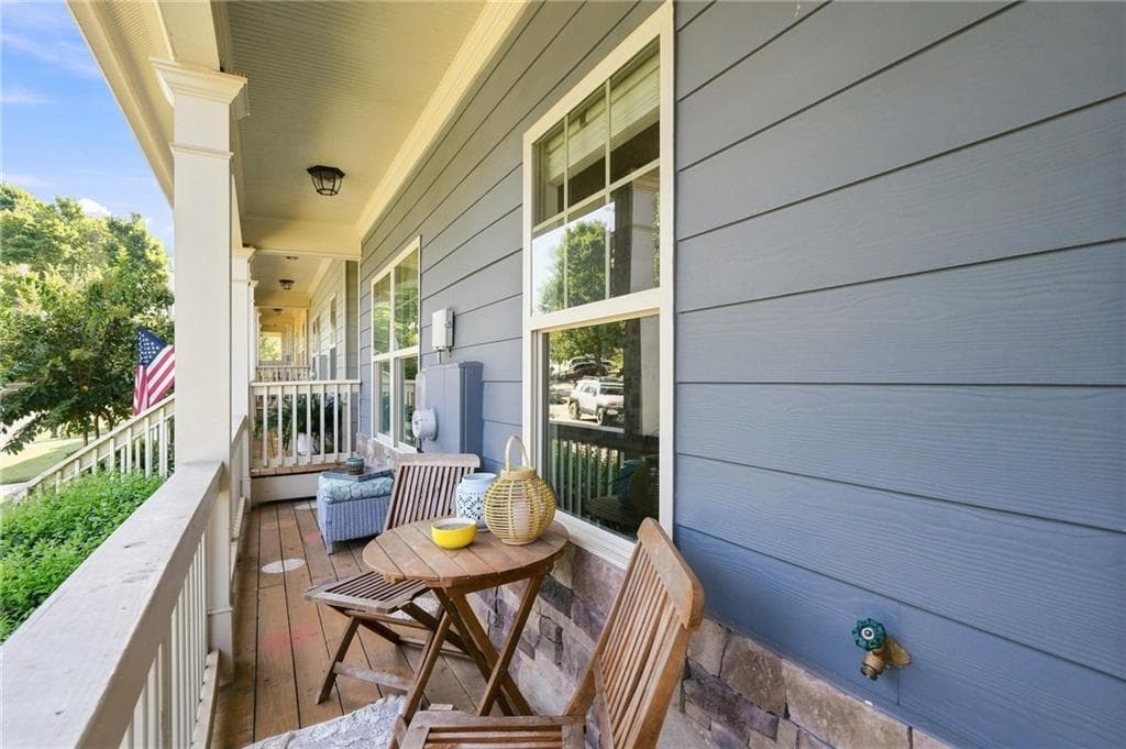 3 bedroom, 3 bathroom, 1,791 sq ft townhouse under contract at 823 Ash Street, Holly Springs, GA 30114 — photo 3