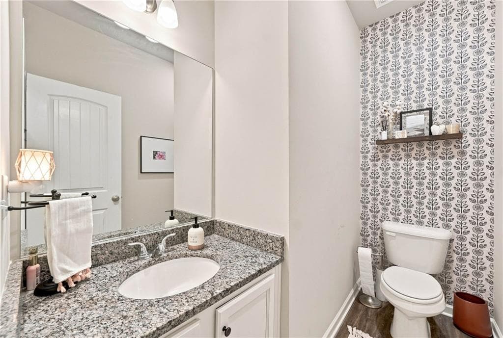 3 bedroom, 3 bathroom, 1,791 sq ft townhouse under contract at 823 Ash Street, Holly Springs, GA 30114 — photo 6