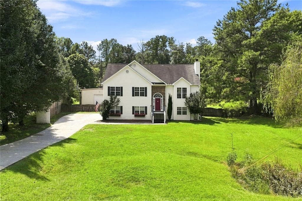 5 bedroom, 4 bathroom, 4,063 sq ft single family residence sold at 215 Cherokee Springs Way, Woodstock, GA 30188