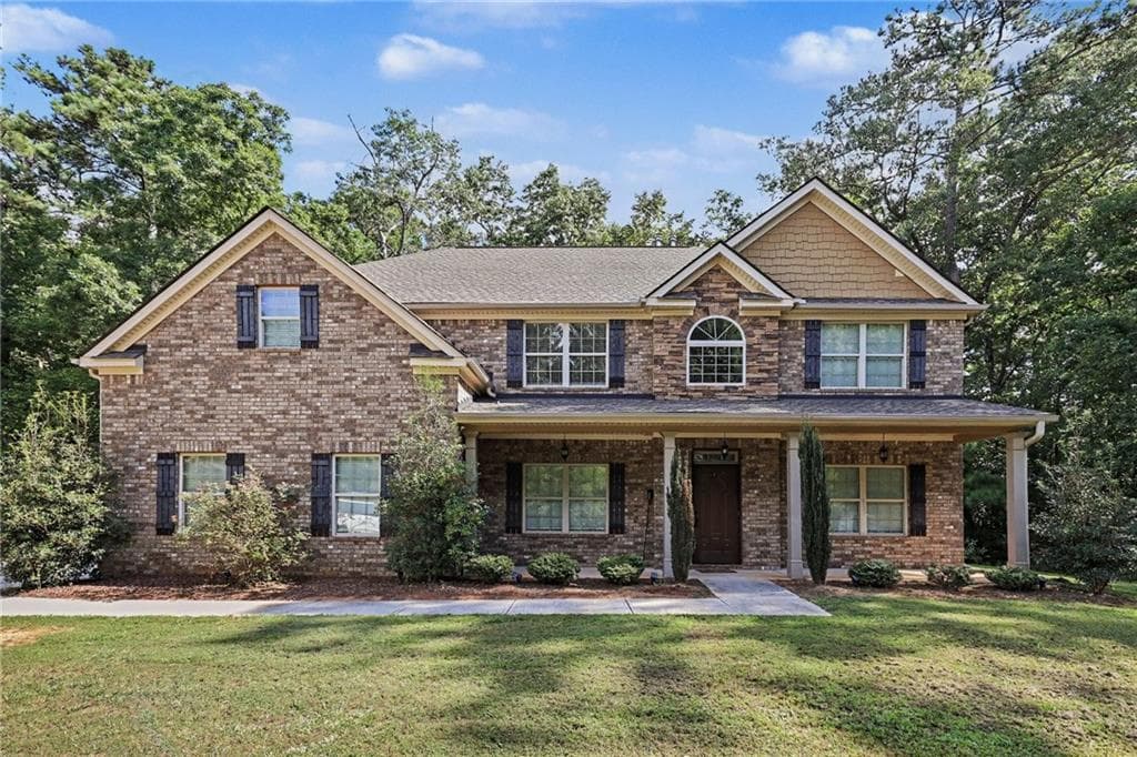 4 bedroom, 3 bathroom, 3,140 sq ft single family residence for sale at 855 Archie Drive, Mcdonough, GA 30252