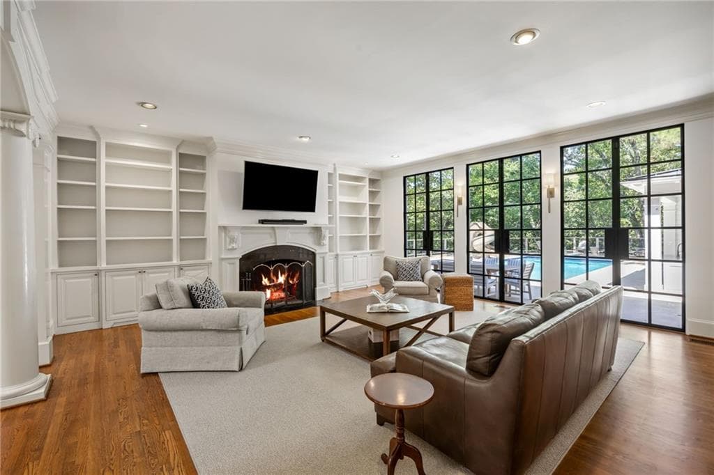 6 bedroom, 9 bathroom, 7,617 sq ft single family residence for sale at 4777 Riverview Road, Sandy Springs, GA 30327 — photo 4