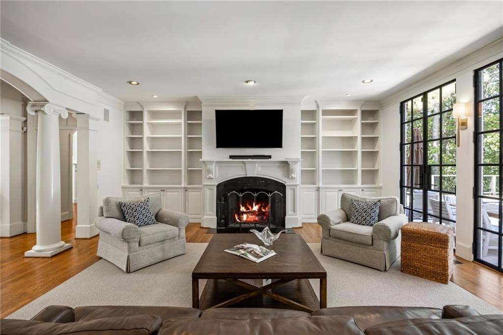 6 bedroom, 9 bathroom, 7,617 sq ft single family residence for sale at 4777 Riverview Road, Sandy Springs, GA 30327 — photo 5