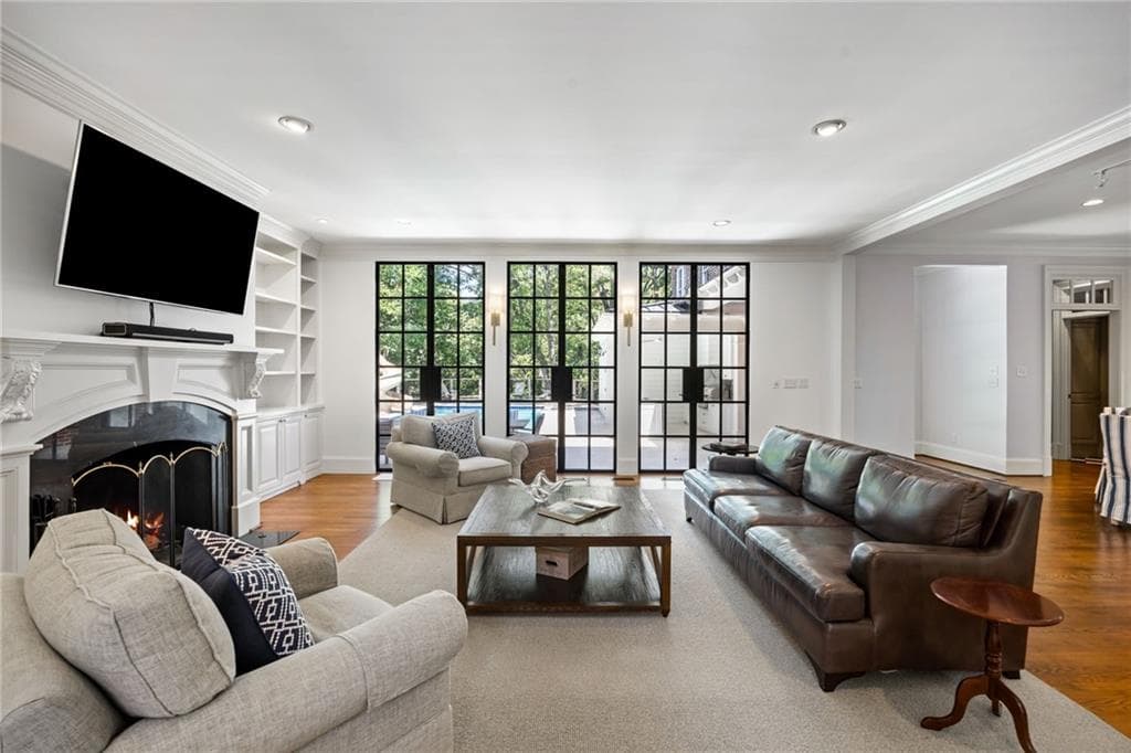 6 bedroom, 9 bathroom, 7,617 sq ft single family residence for sale at 4777 Riverview Road, Sandy Springs, GA 30327 — photo 6