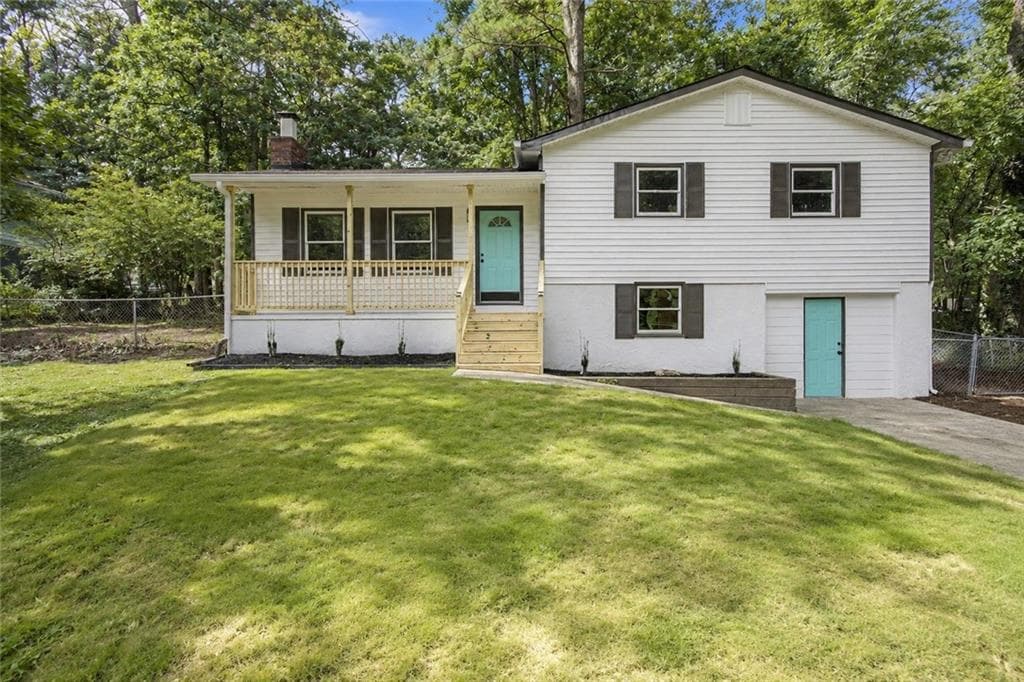 4 bedroom, 2 bathroom, 1,873 sq ft single family residence for sale at 103 S Forty Pass, Hiram, GA 30141 — photo 1 of 36