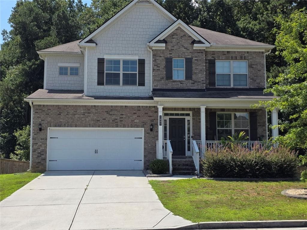 5 bedroom, 4 bathroom, 3,906 sq ft single family residence under contract at 1897 Hanwoo Lane, Powder Springs, GA 30127