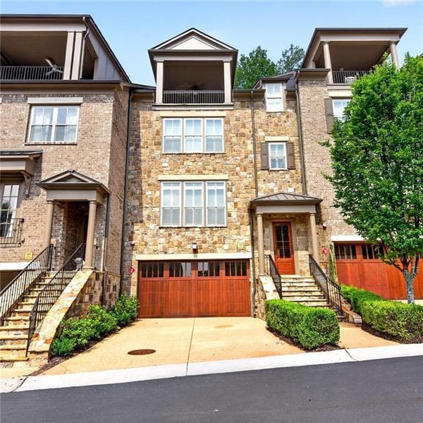 4 bedroom, 5 bathroom, 3,900 sq ft townhouse for sale at 3884 Paces Lookout Drive 14, Atlanta, GA 30339