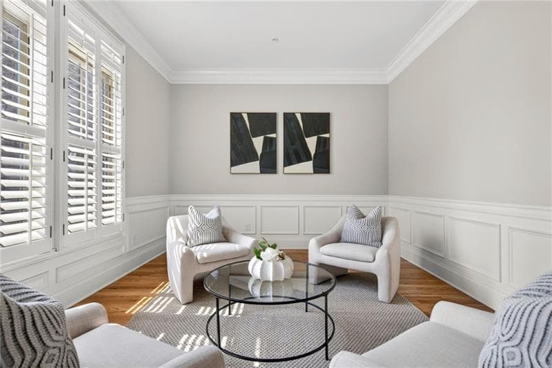 4 bedroom, 5 bathroom, 3,900 sq ft townhouse for sale at 3884 Paces Lookout Drive 14, Atlanta, GA 30339 — photo 6