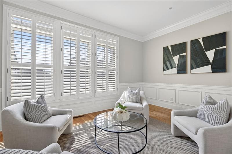 4 bedroom, 5 bathroom, 3,900 sq ft townhouse for sale at 3884 Paces Lookout Drive 14, Atlanta, GA 30339 — photo 7