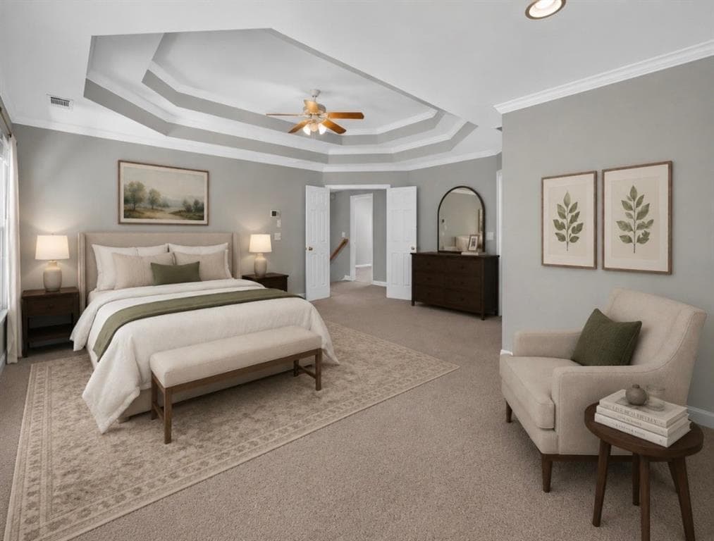5 bedroom, 3 bathroom, 3,014 sq ft single family residence under contract at 1211 Turtle Creek Court, Lawrenceville, GA 30043 — photo 5