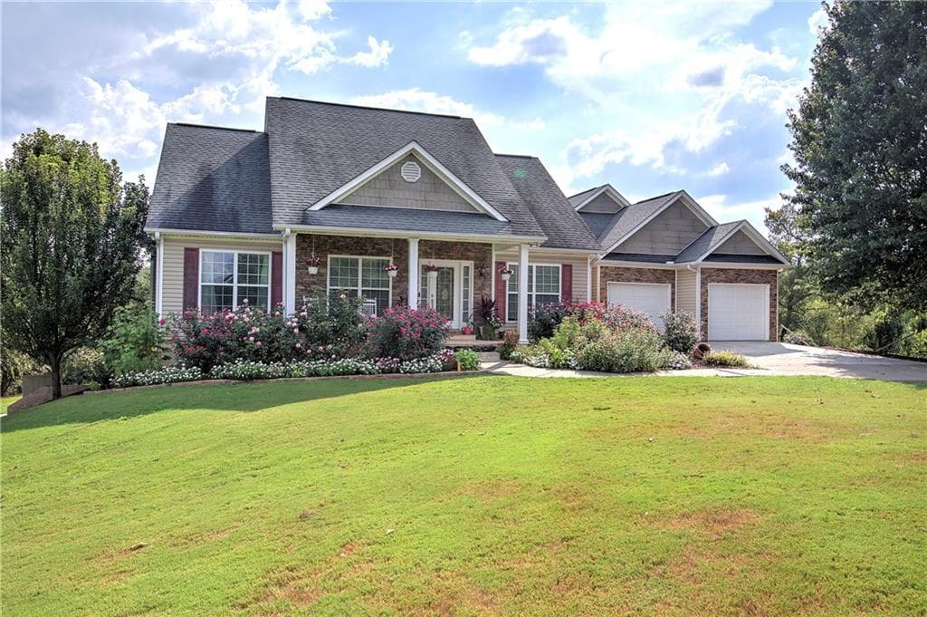 4 bedroom, 3 bathroom, 3,904 sq ft single family residence under contract at 3490 Pine Log Road, Rydal, GA 30171