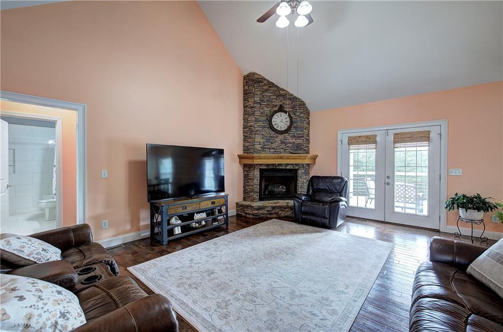 4 bedroom, 3 bathroom, 3,904 sq ft single family residence under contract at 3490 Pine Log Road, Rydal, GA 30171 — photo 8