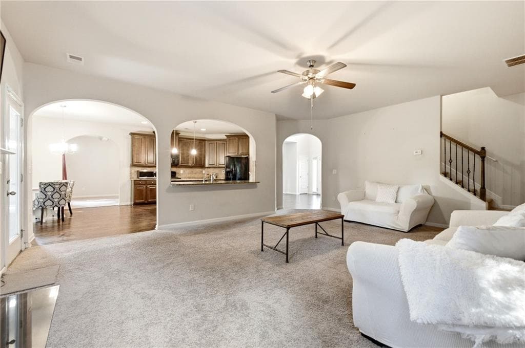 4 bedroom, 3 bathroom, 3,168 sq ft single family residence for sale at 1664 Stone Meadow Road, Lithonia, GA 30058 — photo 4