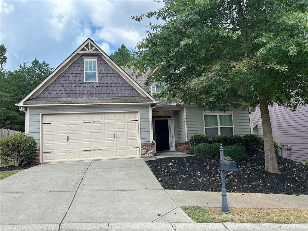4 bedroom, 3 bathroom, 1,780 sq ft single family residence for sale at 169 Mount Moriah Road, Ball Ground, GA 30107