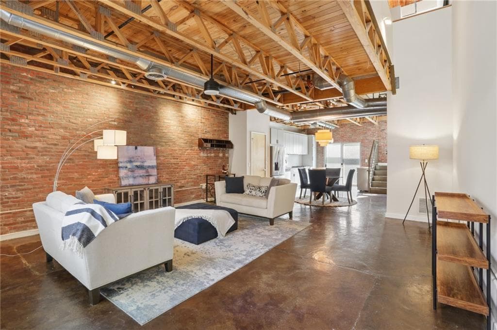 2 bedroom, 3 bathroom, 1,680 sq ft condominium for sale at 1661 La France Street 319, Atlanta, GA 30307 — photo 3