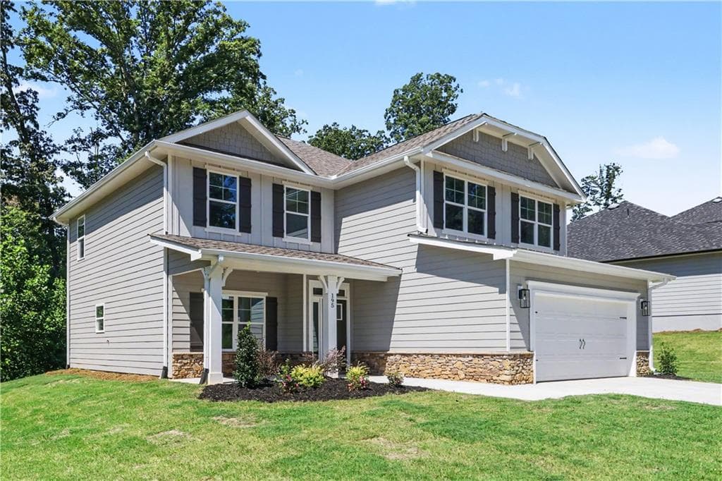 5 bedroom, 4 bathroom, 2,628 sq ft single family residence for sale at 195 Thunder Valley, Dawsonville, GA 30534 — photo 2