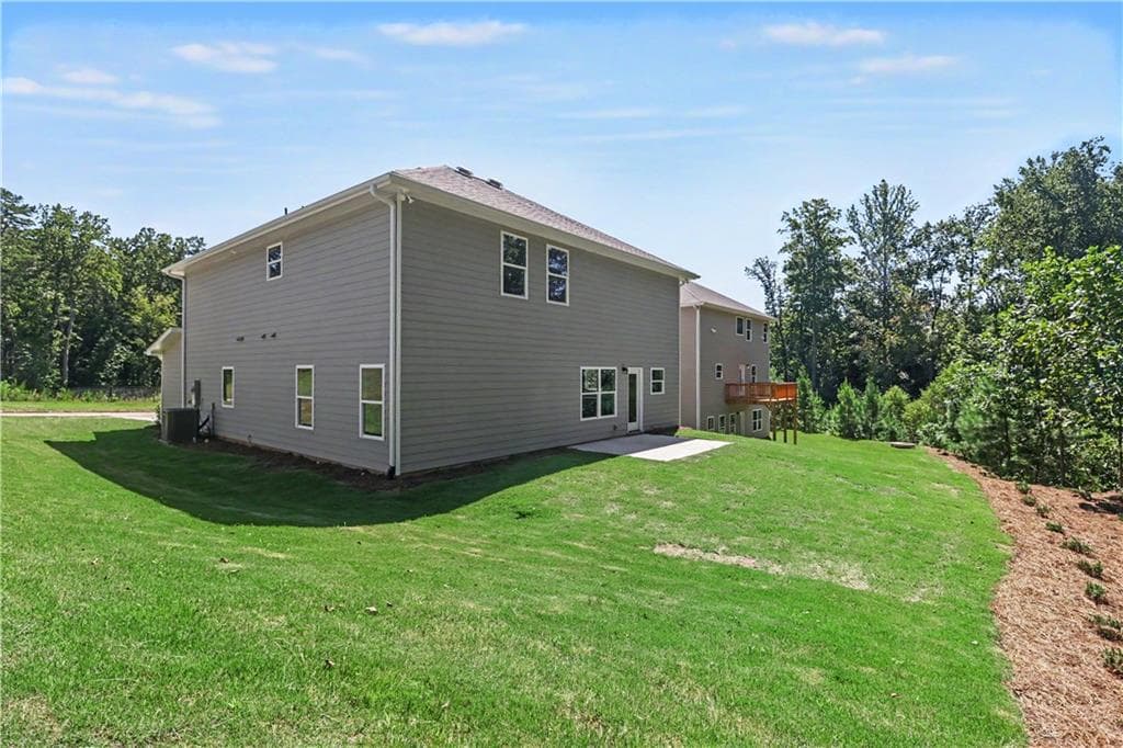 5 bedroom, 4 bathroom, 2,628 sq ft single family residence for sale at 195 Thunder Valley, Dawsonville, GA 30534 — photo 3