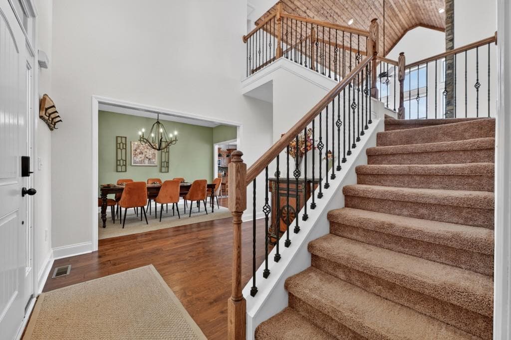 5 bedroom, 5 bathroom, 4,174 sq ft single family residence for sale at 769 Voylestown Road, Morganton, GA 30560 — photo 9
